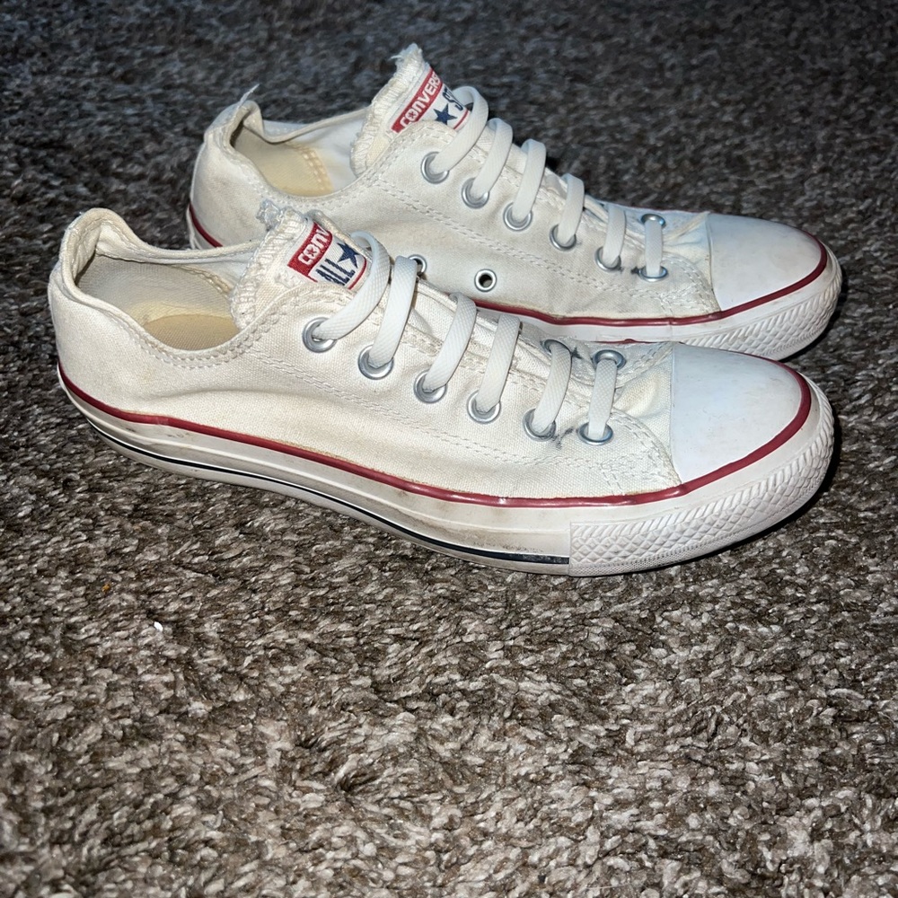 White converse